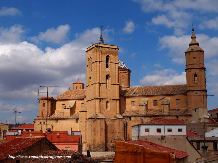 EXCOLEGIATA DE SANTA MARÍA LA MAYOR