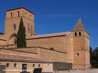 IGLESIA, TORRE DE LANUZA Y TORRE&Oacute;N G&Oacute;TICO