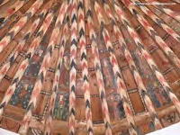 DETALLE DE LA DECORACI�N DE LA CUBIERTA ABSIDAL