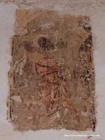 RESTO DE PINTURA EN PRIMER TRAMO DEL MURO SUR