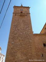 TORRE FORTIFICADA RECONVERTIDA EN CAMPANARIO