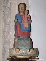 R�PLICA DE LA VIRGEN DE LA CARRASCA