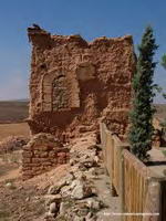 RESTOS DEL CASTILLO. TORRE�N AL SUROESTE
