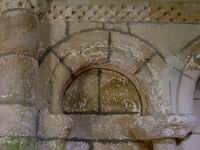 ARQUER�A CIEGA AL INTERIOR DEL TEMPLO