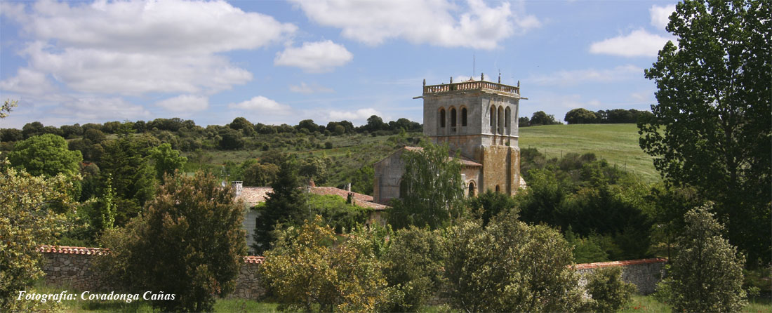VISTA NORTE DESDE EL EXTERIOR. TORRE Y CABECERA
