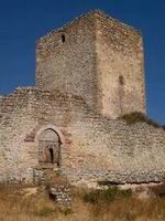 TORRE MEDIEVAL AL SUROESTE DEL TEMPLO