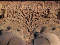 INTERIOR DEL VENTANAL DE PONIENTE. DETALLE DEL �RBOL PEOHIBIDO