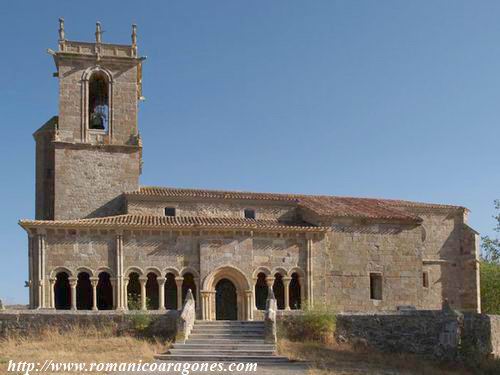 TEMPLO DESDE EL LADO SUR