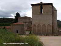 VISTA NORTE DESDE EL EXTERIOR. TORRE Y CABECERA