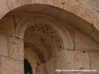 DETALLE DE LA DECORACI&Oacute;N DEL VANO ABSIDAL CENTRAL DEL LADO NORTE