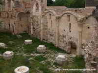 INTERIOR MURO Y &Aacute;BSIDE DEL LADO SUR
