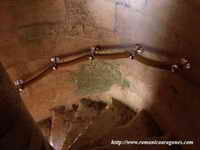 ESCALERA DE CARACOL DE ACCESO A LA TORRE