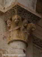 CAPITEL DE LA CABECERA SUR