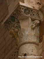 CAPITEL DE LA CABECERA SUR