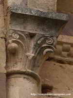 CAPITEL DEL PRESBITERIO CENTRAL LADO NORTE