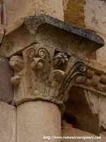 CAPITEL DEL PRESBITERIO CENTRAL LADO NORTE