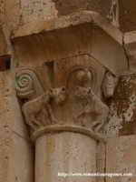 CAPITEL DEL LADO SUR DEL PRESBITERIO CENTRAL