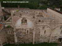 MURO SUR DEL TEMPLO DESDE LA TORRE