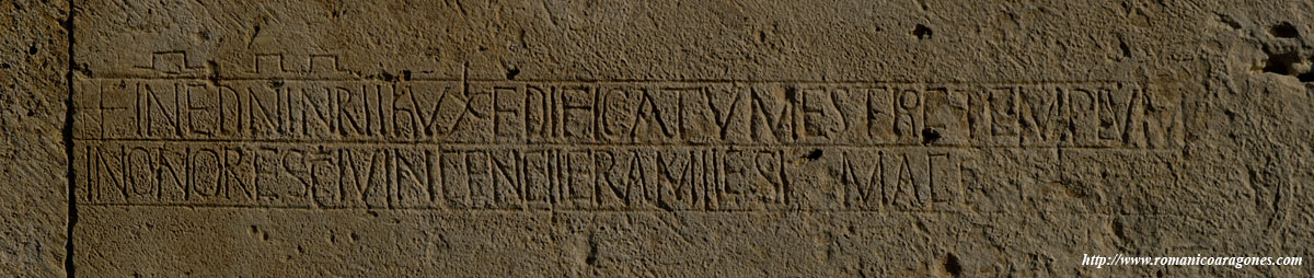 TEXTO DEL SILLAR EPIGRAFIADO