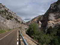 CARRETERA DE ACCESO AL VALLE DE TABLADILLO