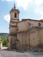 ESTRUCTURA NEOCL&Aacute;SICA EN L LUGAR DE LA ANTIGUA CABECERA