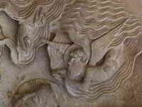 DETALLE DE LA MANO DE DIOS