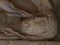 DETALLE DEL ROSTRO DE CRISTO