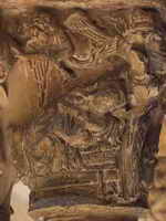 VIRGEN AMAMANTANDO AL NIÑO