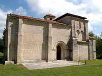 FACHADA SUR DEL TEMPLO