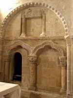 DECORACI�N INTERIOR DEL PRESBITERIO NORTE