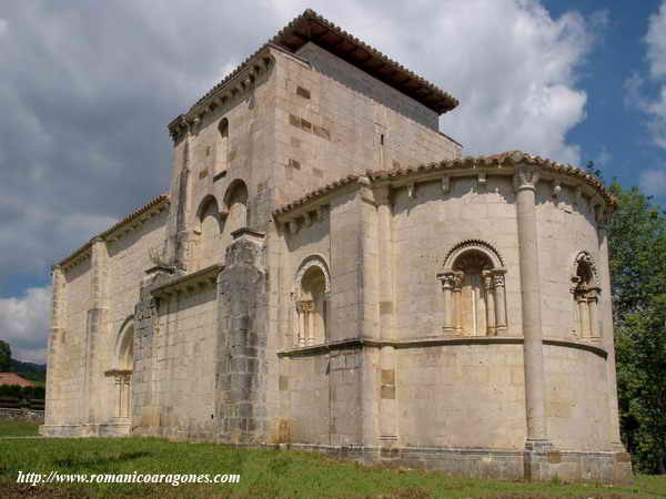 VISTA SURESTE DEL TEMPLO