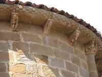 CANECILLOS ABSIDALES