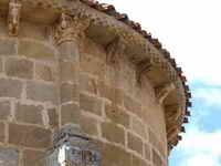 CANECILLOS ABSIDALES