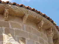 CANECILLOS ABSIDALES
