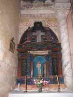 CABECERA DE LA CAPILLA-BRAZO NORTE DEL CRUCERO