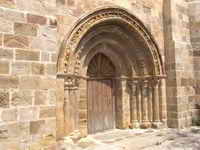 DETALLE DE LA PORTADA SUR DEL TEMPLO