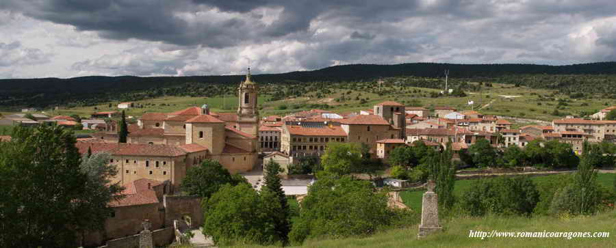 PANORÁMICA DE SILOS DESDE EL SUR