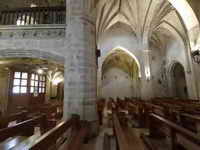 VISTA DE LA NAVE DESDE EL LATERAL SUR