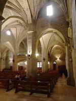VISTA DE LA NAVE HACIA LOS PIES