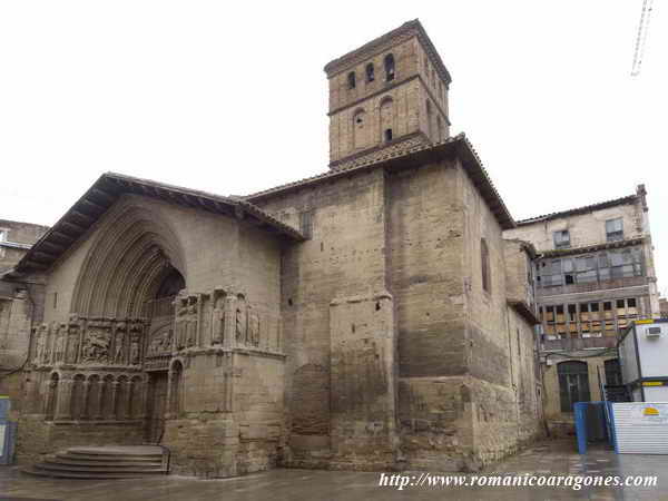 VISTA DEL TEMPLO DESDE PONIENTE