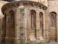ABSIDIOLO CENTRAL.