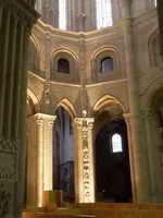 LADO SUR DE LA CABECERA DEL ALTAR MAYOR