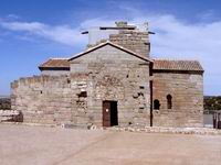 VISTE DEL TEMPLO DESDE PONIENTE