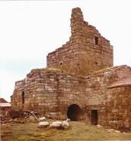 IMAGEN ANTES DE LA RESTAURACION. (La Arquitectura Mozrabe de Jos Fernndez Arenas de Ediciones Polgrafas, S.A Coleccin Bibliteca de Arte HIspnico 1972)