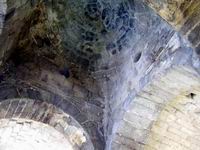 DETALLE DEL ARRANQUE DE LA C�PULA CON FALSAS PECHINAS