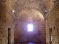 INTERIOR DE LA CABECERA DEL TEMPLO