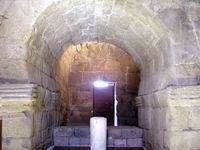 COLUMNA DE ALTAR EN LA CAPILLA DEL BRAZO NORTE