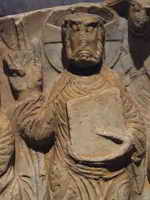 DETALLE DE LA MAJESTAD DE CRISTO