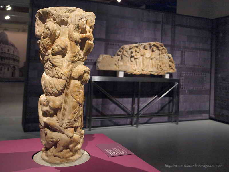 EXPOSICIÓN EN EL MNAC -EL MAESTRO DE CABESTANY