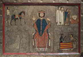 FRONTAL DE SAN MARTÍN DE CHÍA (ARAGÓN)